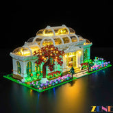 Light Kit for LEGO The Botanical Garden #21353 Ideas